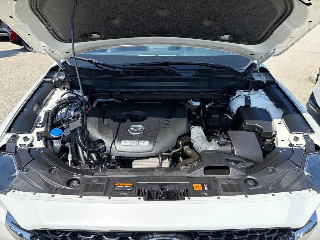 Used 2023 Rhodium White Metallic Mazda Signature AWD at BOSE sound,Turbo,AWD and a grea image 36