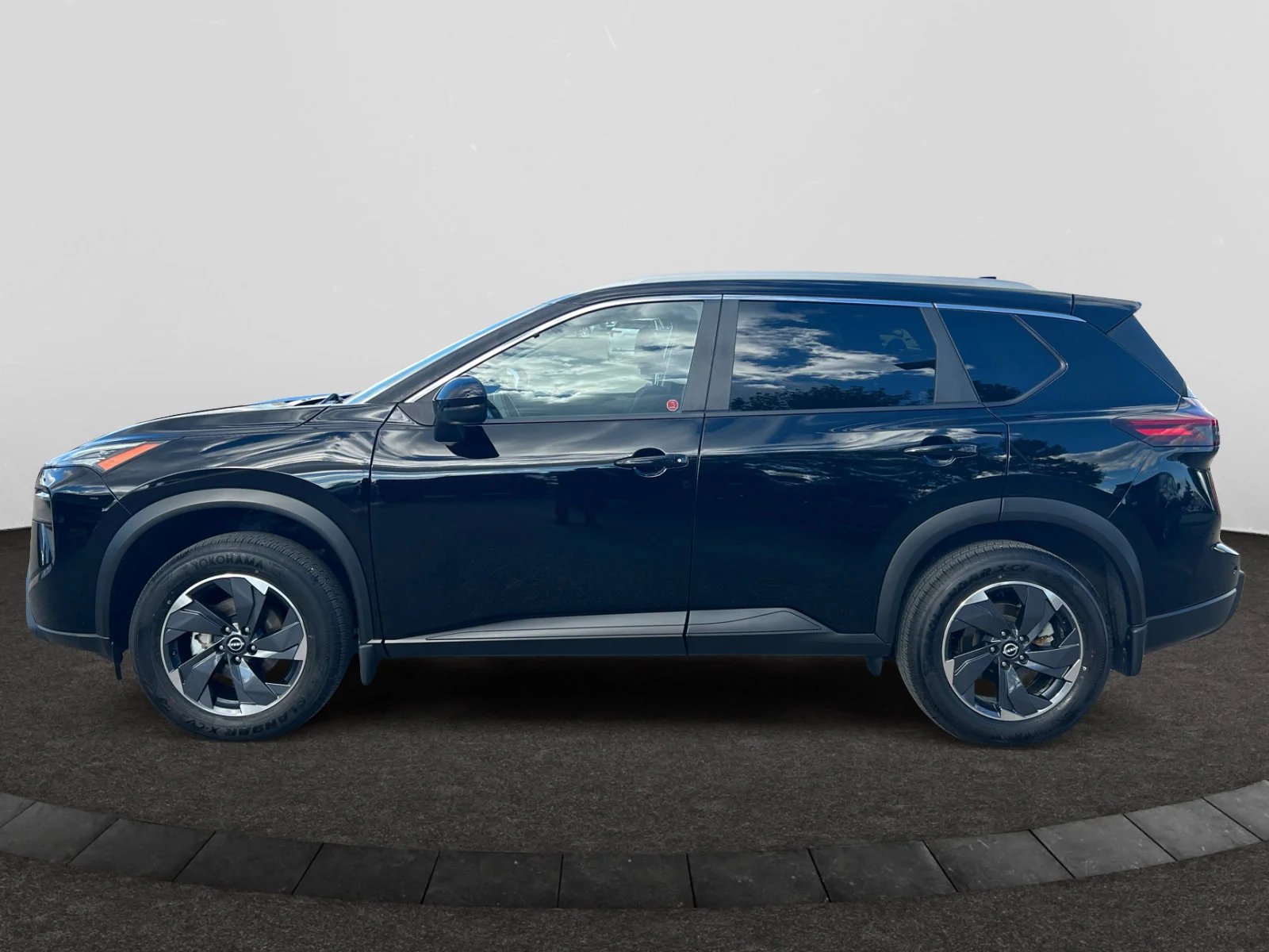 Used 2024 Black Nissan SV Moonroof AWD image 2