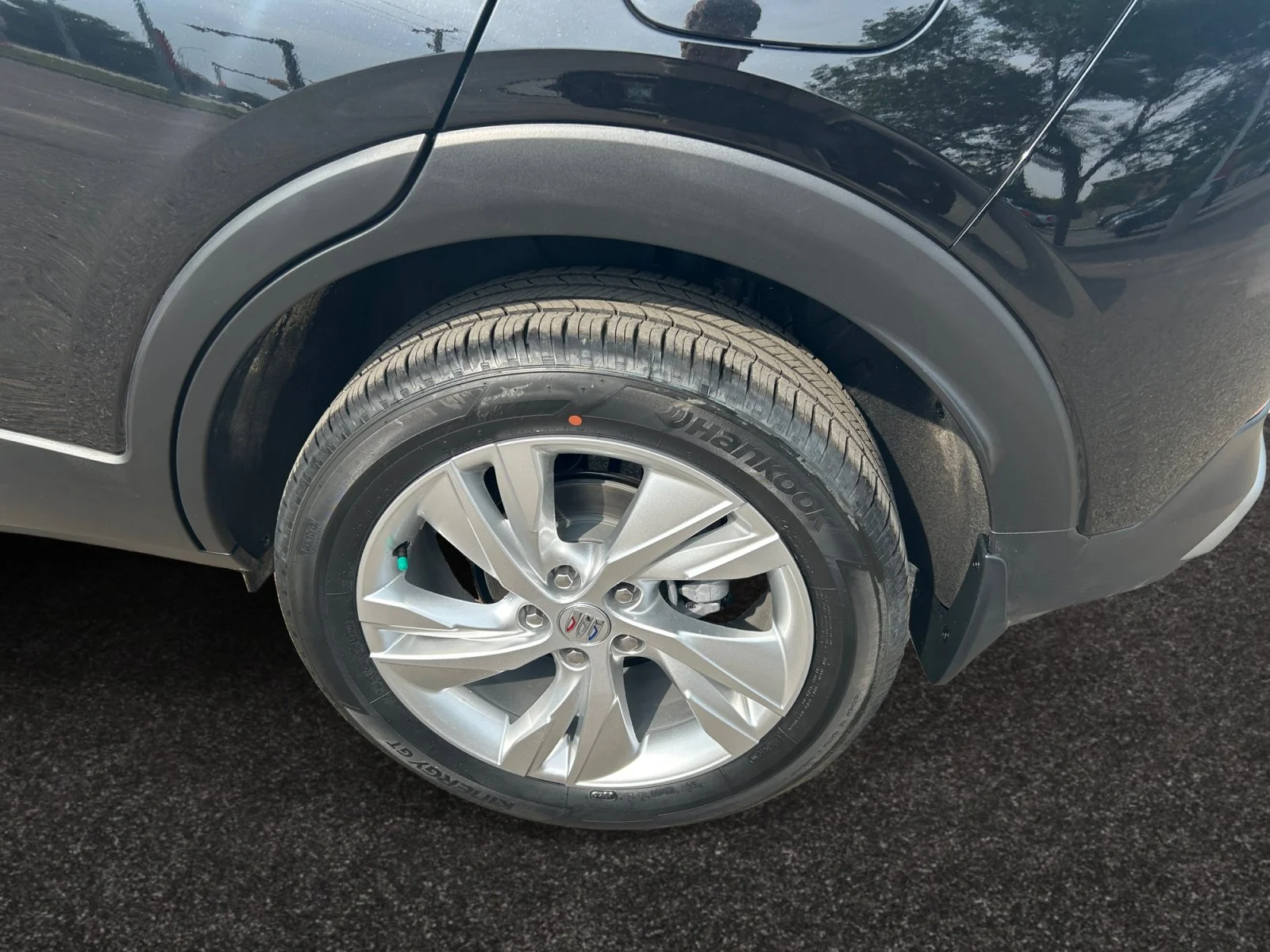 New 2026 Ebony Twilight Metallic Buick Preferred AWD image 9