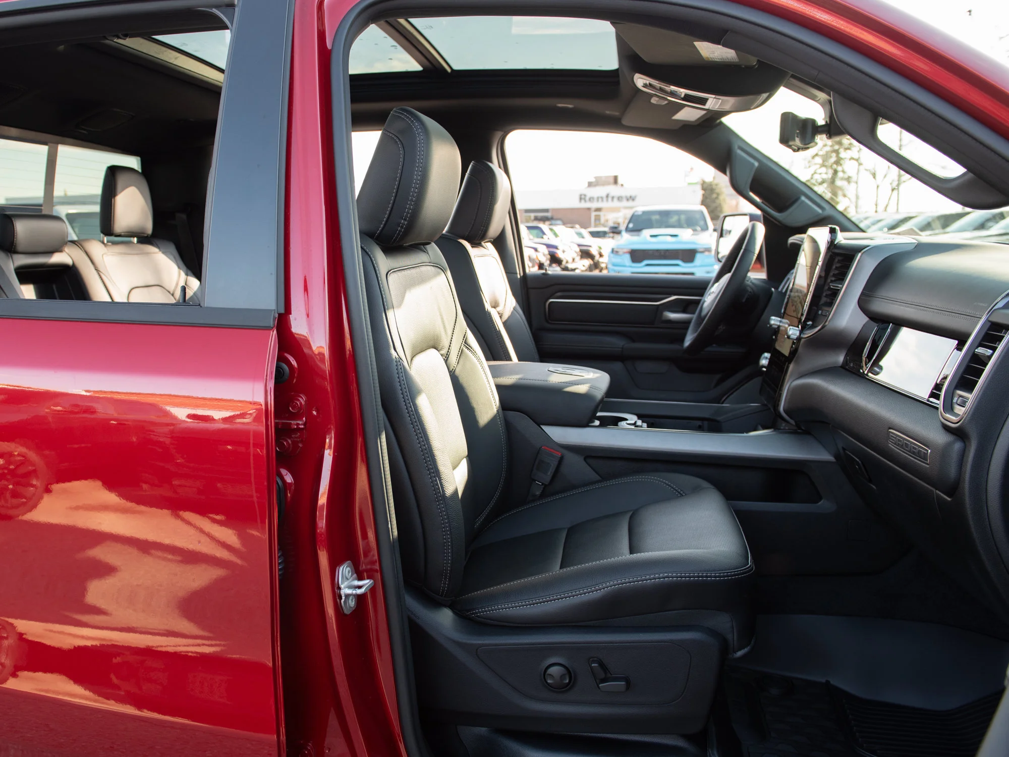 New 2026 Red RAM Sport* image 26