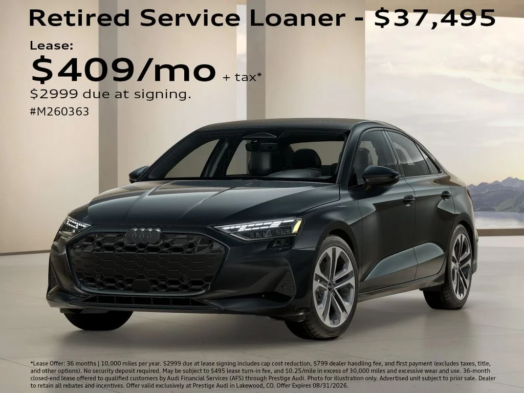2026 Audi A3