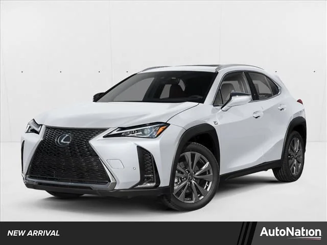 Used 2019 Ultra White Lexus UX 200 F SPORT image 1