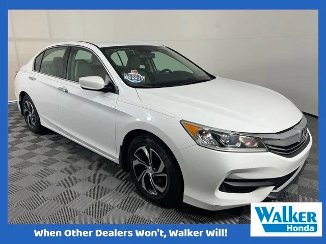 2016 Honda Accord LX CVT's photo
