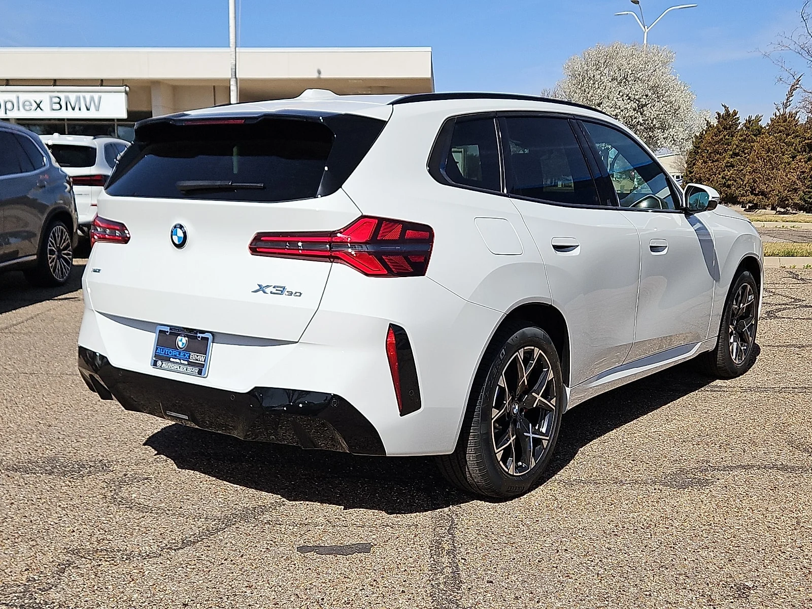 New 2026 Alpine White BMW 30 xDrive All-Wheel Drive Sports Activity Vehicle image 3