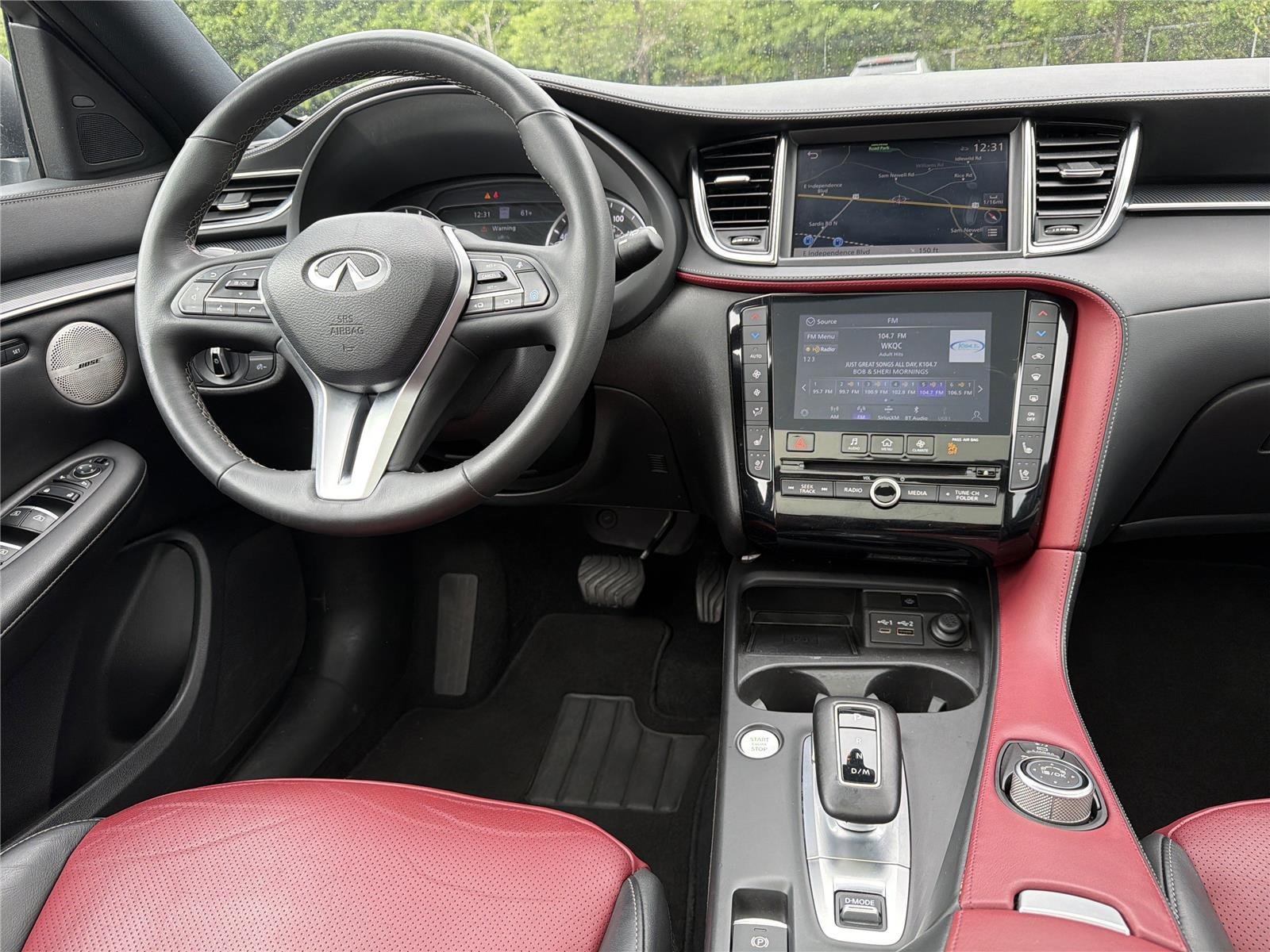 Used 2023 Radiant White INFINITI SPORT image 3