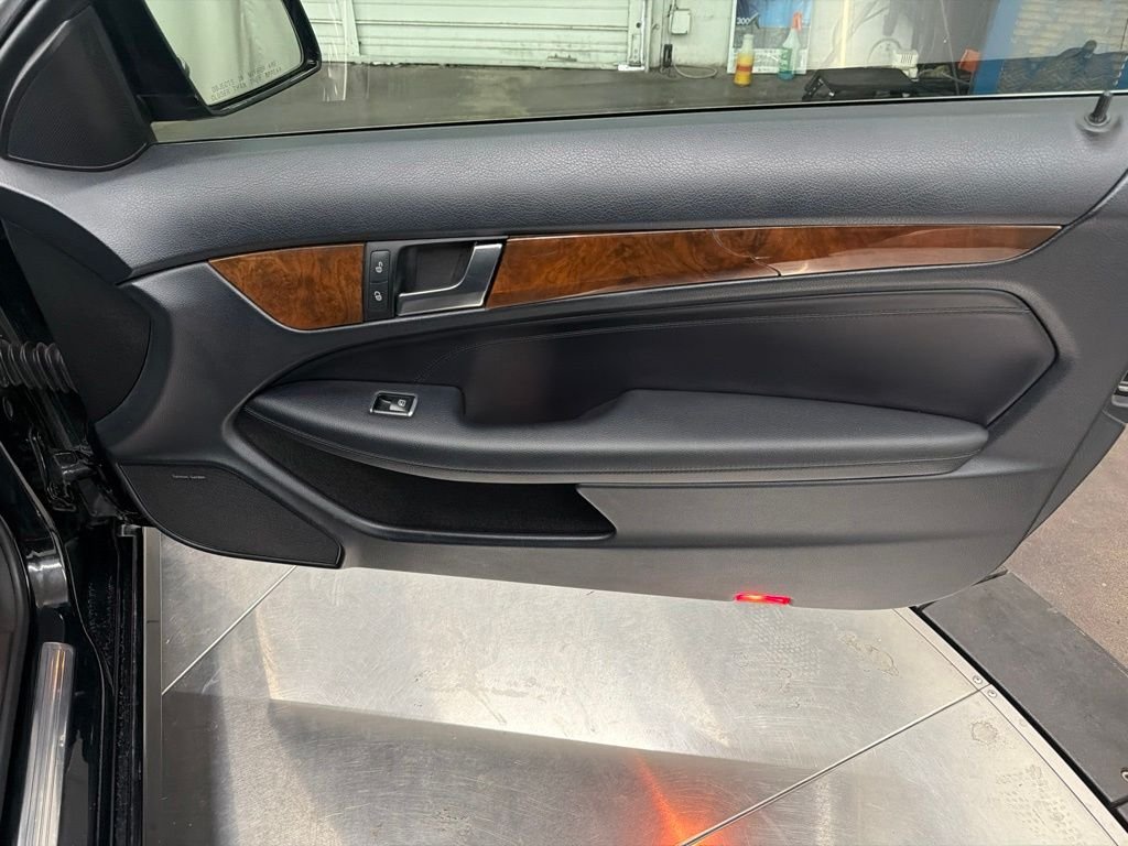 Used 2015 Black Mercedes-Benz C 350 image 26