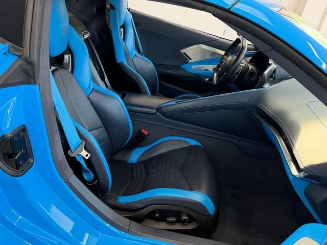 Certified Used 2021 RAPID BLUE Chevrolet 3LT image 13