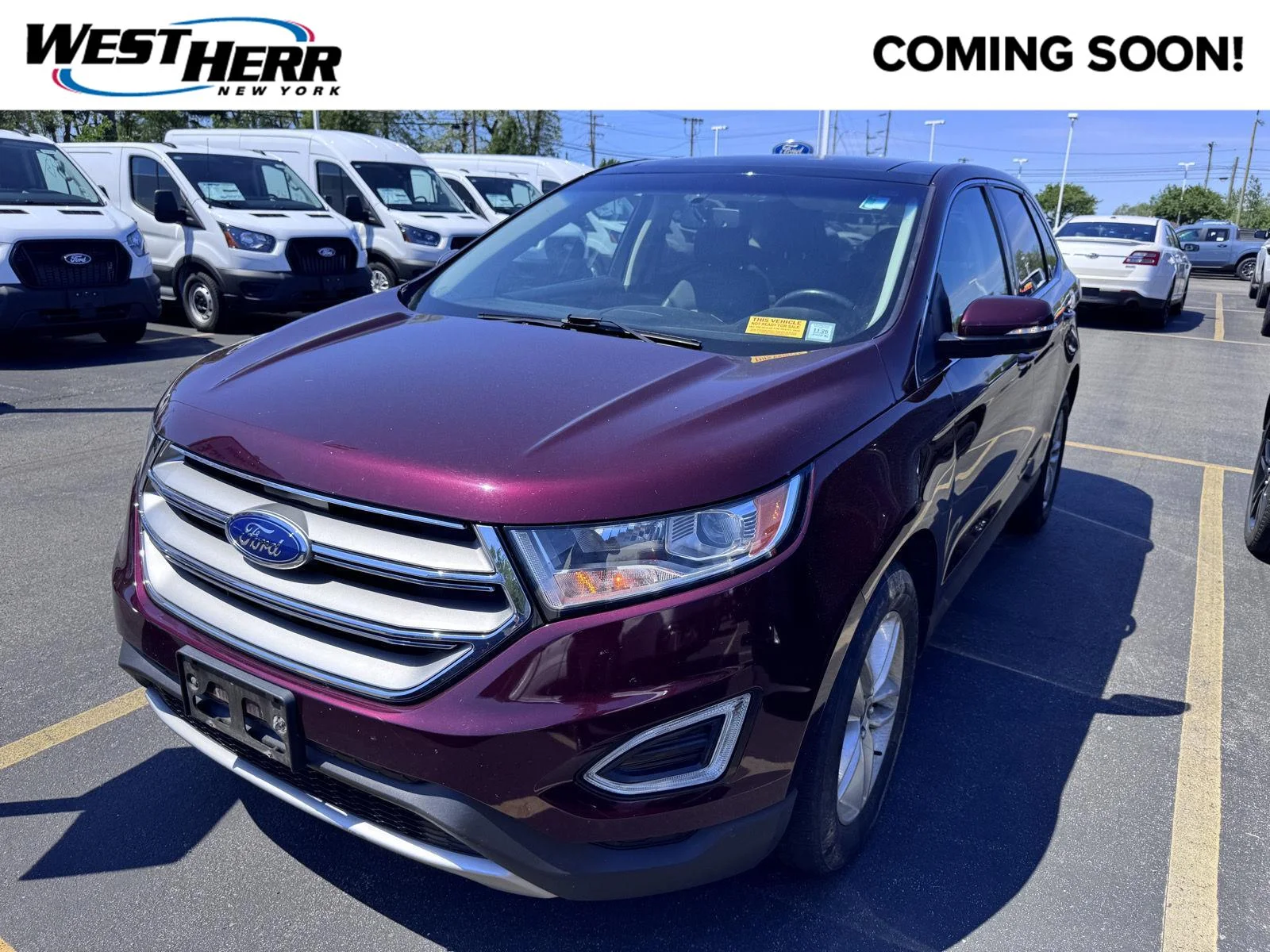 2017 Ford Edge SEL AWD's photo