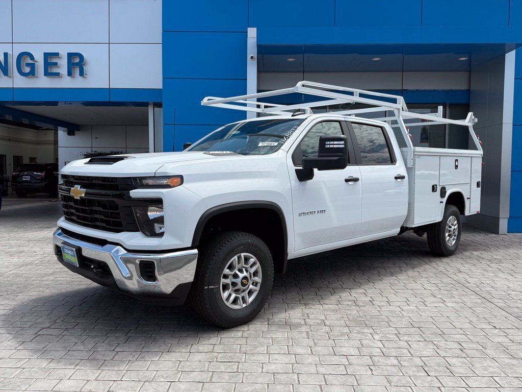 2026 Chevrolet Silverado 2500 HD WT view 4