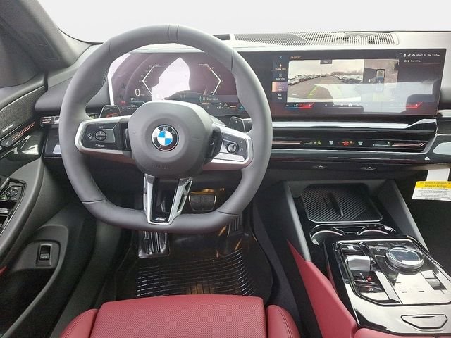 Certified Used 2026 Oxide Grey Met BMW 530i xDrive image 8