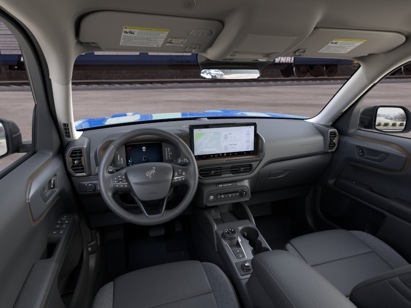 New 2026 Velocity Blue Metallic Ford Big Bend image 9