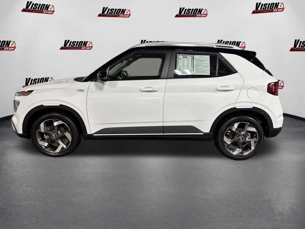 New 2026 White Hyundai SEL image 2