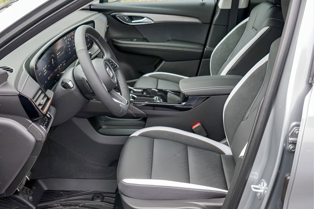 New 2026 Moonstone Gray Metallic Buick Sport Touring image 10