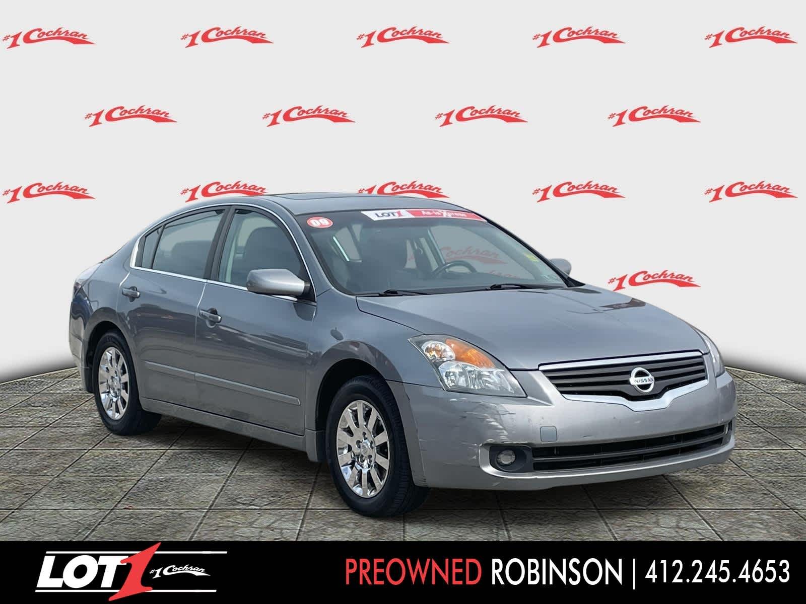 2009 Nissan Altima S
