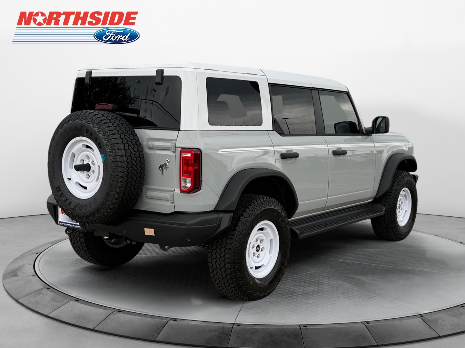 New 2026 Avalanche Gray Ford Heritage Edition image 7