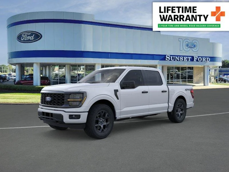 New 2026 Oxford White Ford STX image 1
