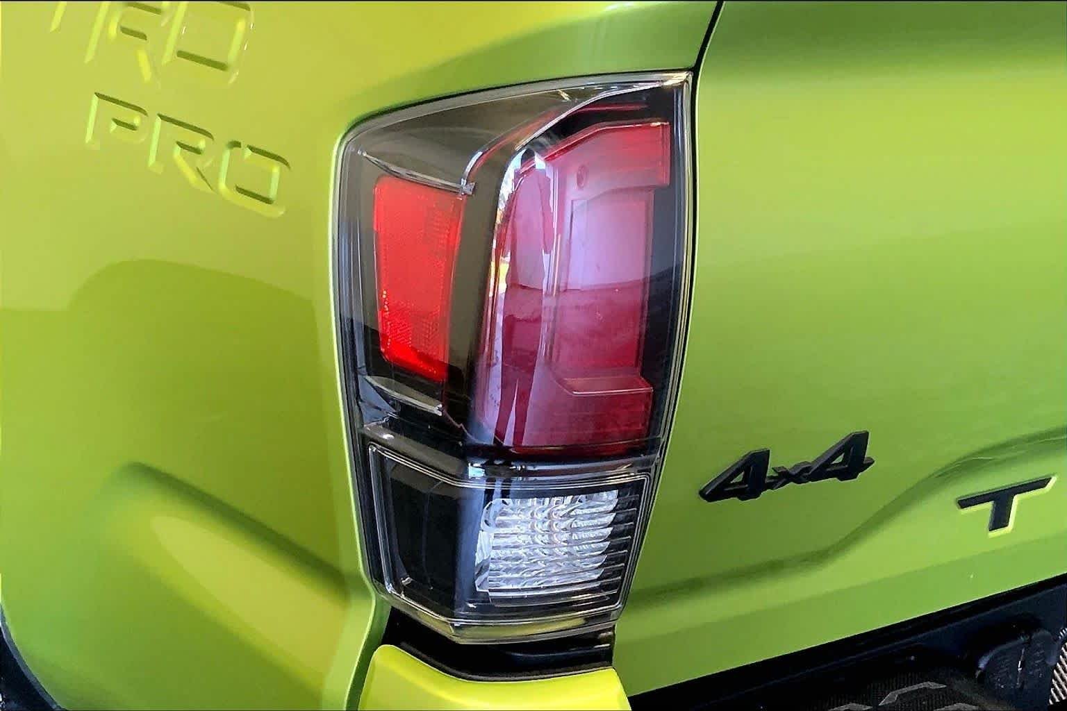 Used 2022 Electric Lime Metallic Toyota TRD Pro image 25