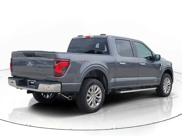 New 2026 Gray Metallic Ford XLT image 5