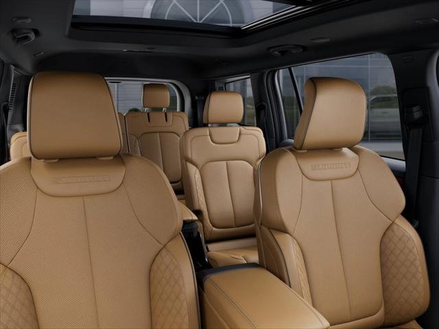 New 2026 Velvet Red Pearl-Coat Exterior Paint Jeep Summit image 52
