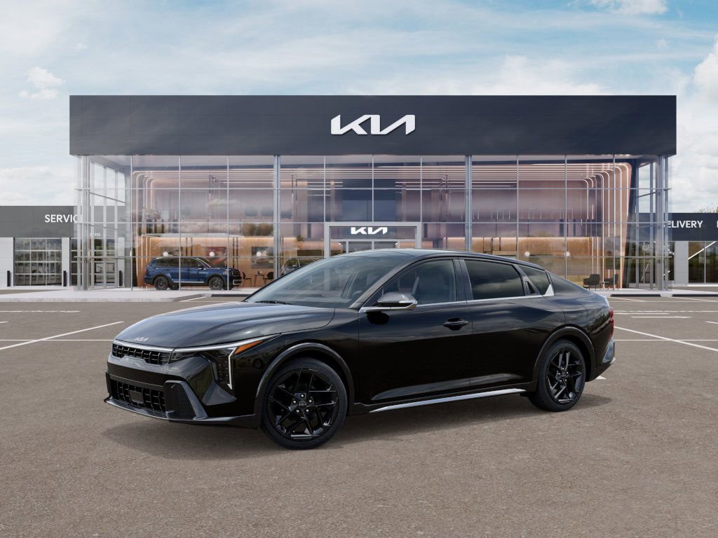 New 2026 Aurora Black Pearl Kia GT-Line Turbo image 4