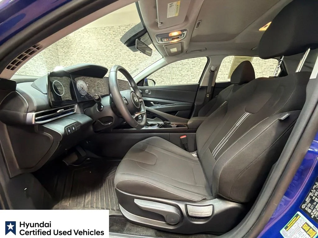 Certified Used 2025 Intense Blue Hyundai SEL Convenience image 22