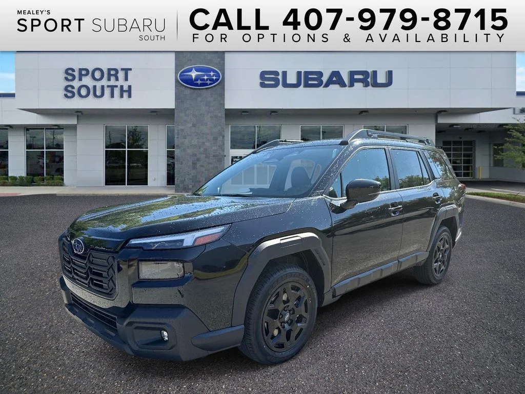 New 2026 CRYSTAL BLACK SILICA Subaru Limited image 8