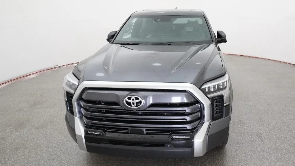 New 2026 Magnetic Gray Metallic Toyota Limited image 10