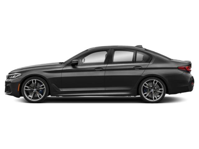 Used 2022 Black Sapphire Metallic BMW M550i xDrive image 3