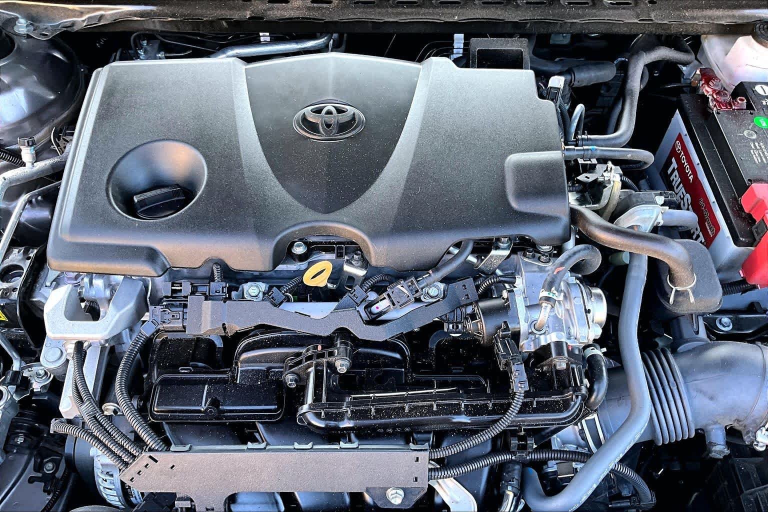 Used 2023 Predawn Gray Mica Toyota LE image 33