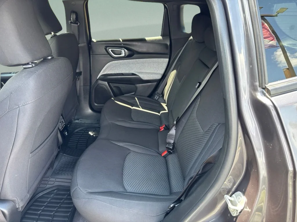 Used 2024 Baltic Gray Metallic Clearcoat Jeep Sport image 12