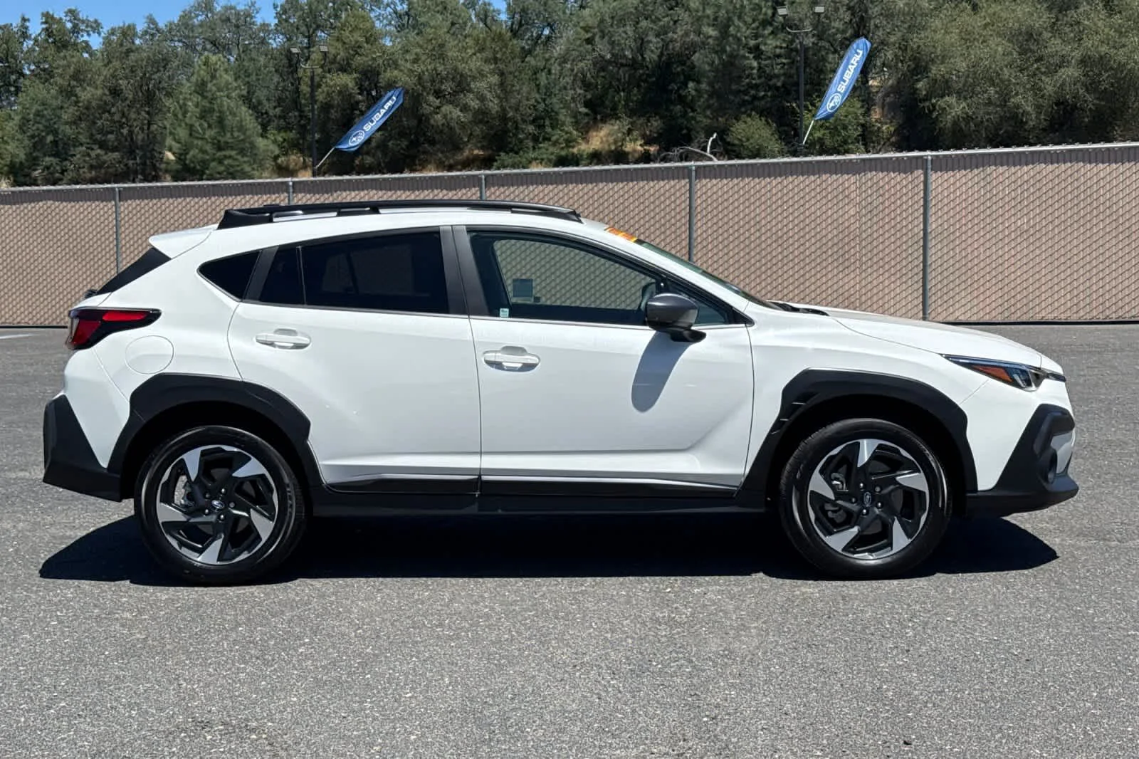 Certified Used 2024 Crystal White Pearl Subaru Limited image 2