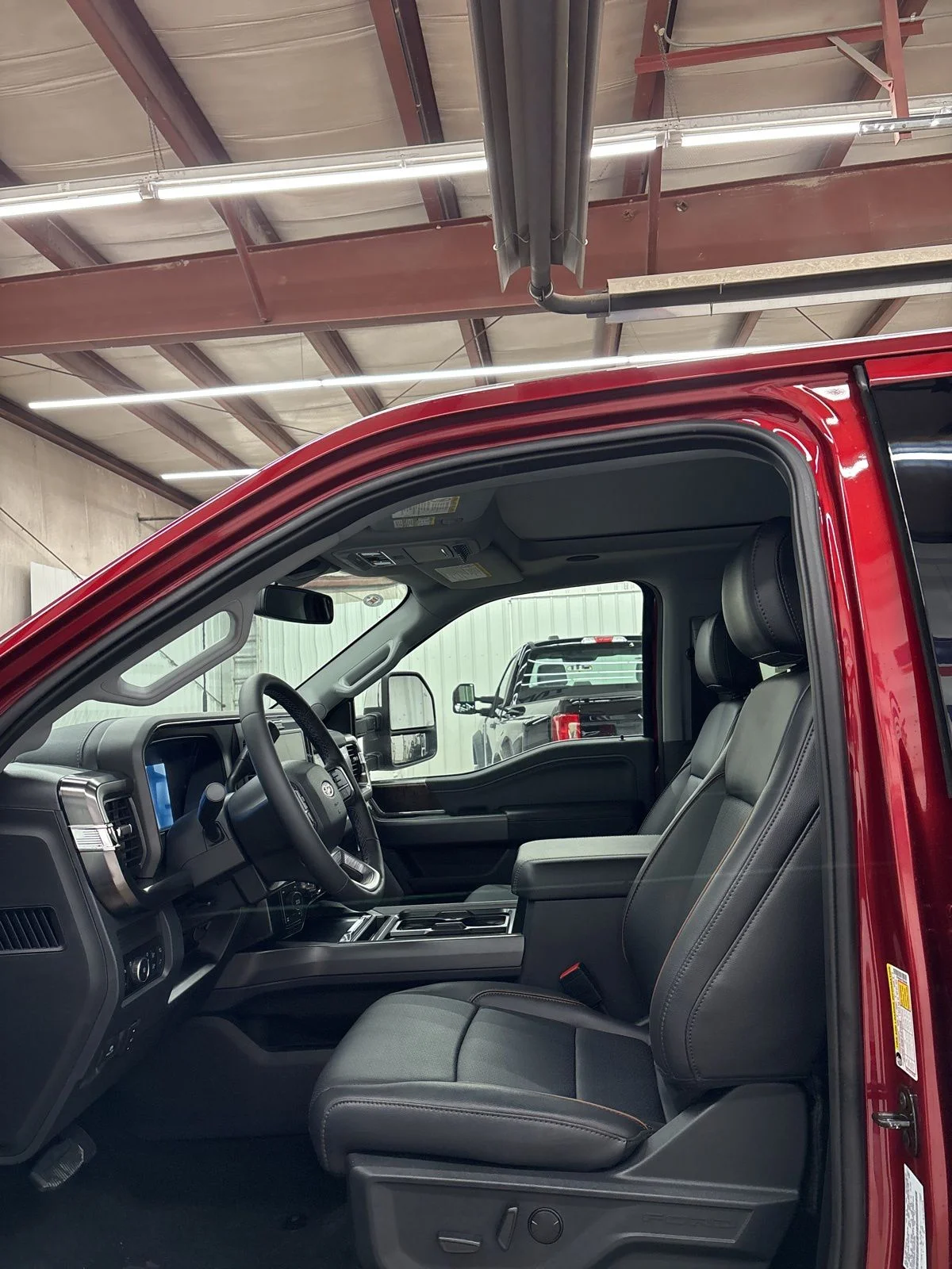 New 2026 Ruby Red Metallic Tinted Clearcoat Ford F-250® Lariat® image 9