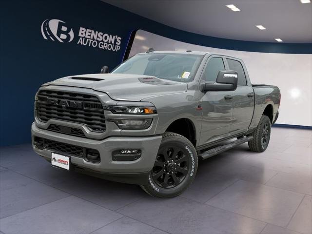 New 2026 Ceramic Gray Clear-Coat Exterior Paint RAM Black Express image 1