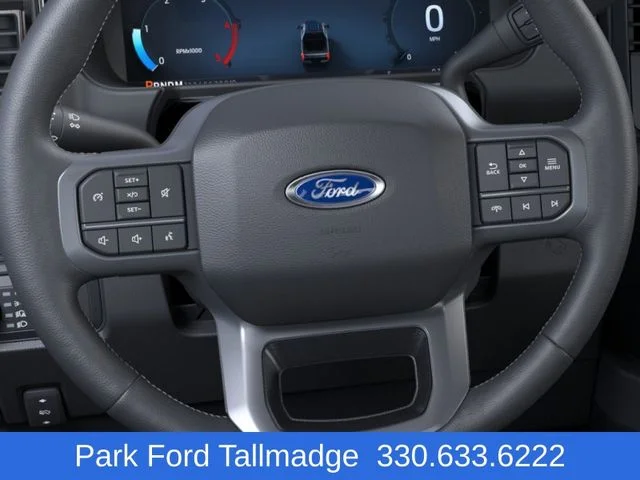 New 2026 Agate Black Metallic Ford Lariat image 12