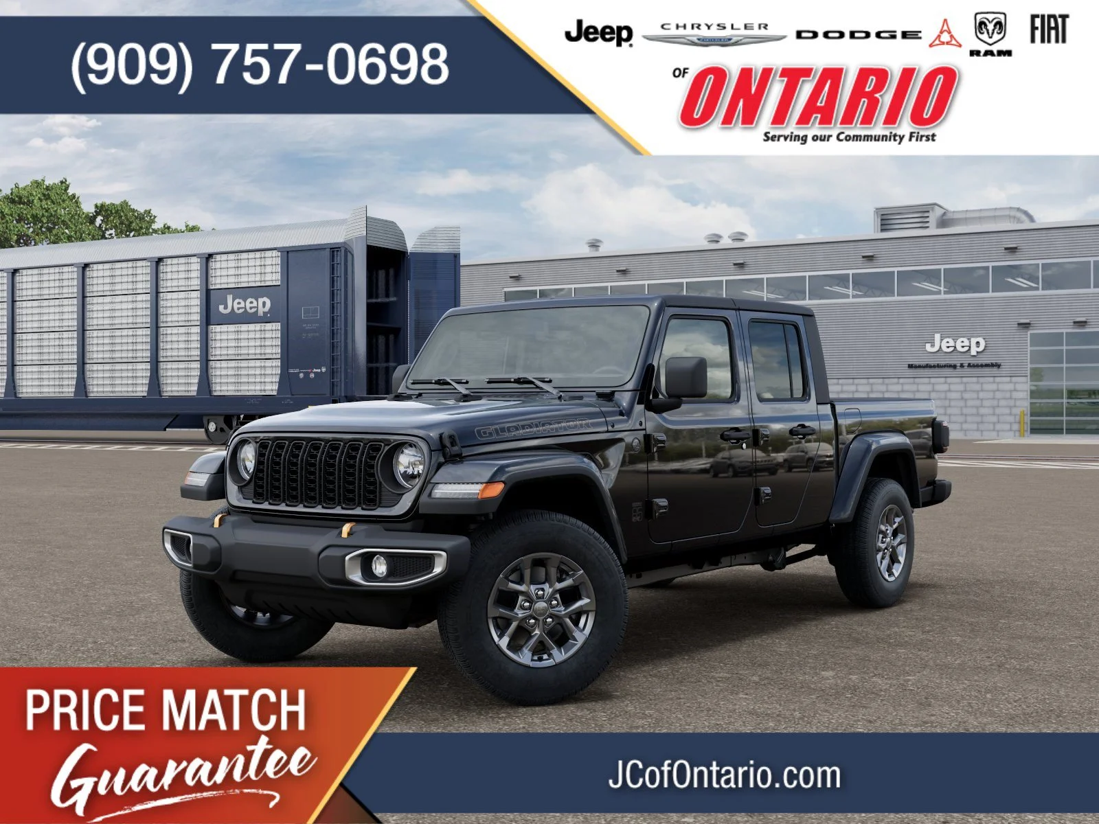 2026 Jeep Gladiator 85th Anniversary Edition Auto's photo