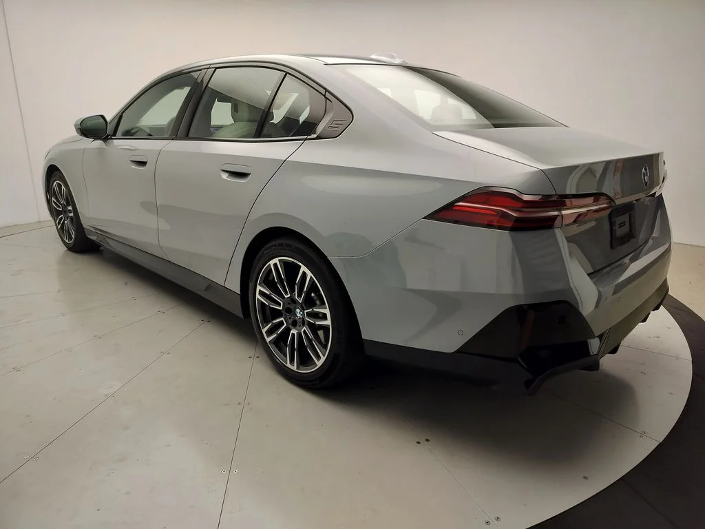 Certified Used 2024 Brooklyn Grey Metallic BMW 530i image 4