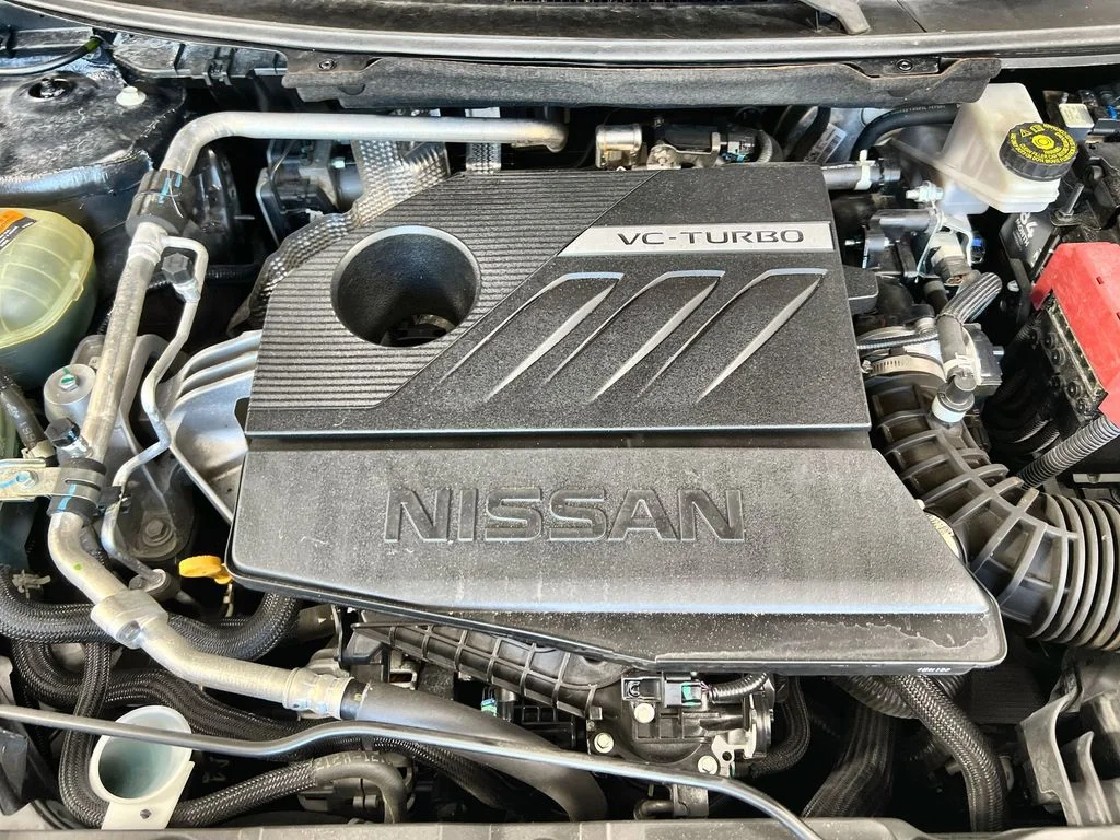 Certified Used 2023 Black Nissan SL image 18