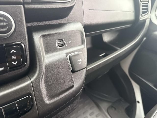 Used 2025 Bright White Clearcoat Ram Base image 26