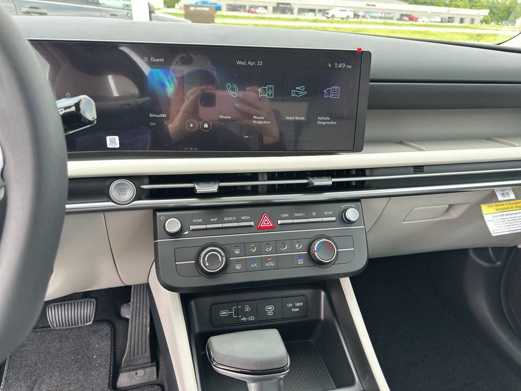 New 2026 Atlantis Blue Hyundai SE image 17