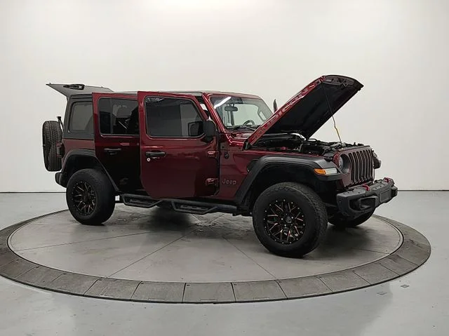 Used 2021  Jeep Unlimited Rubicon image 10