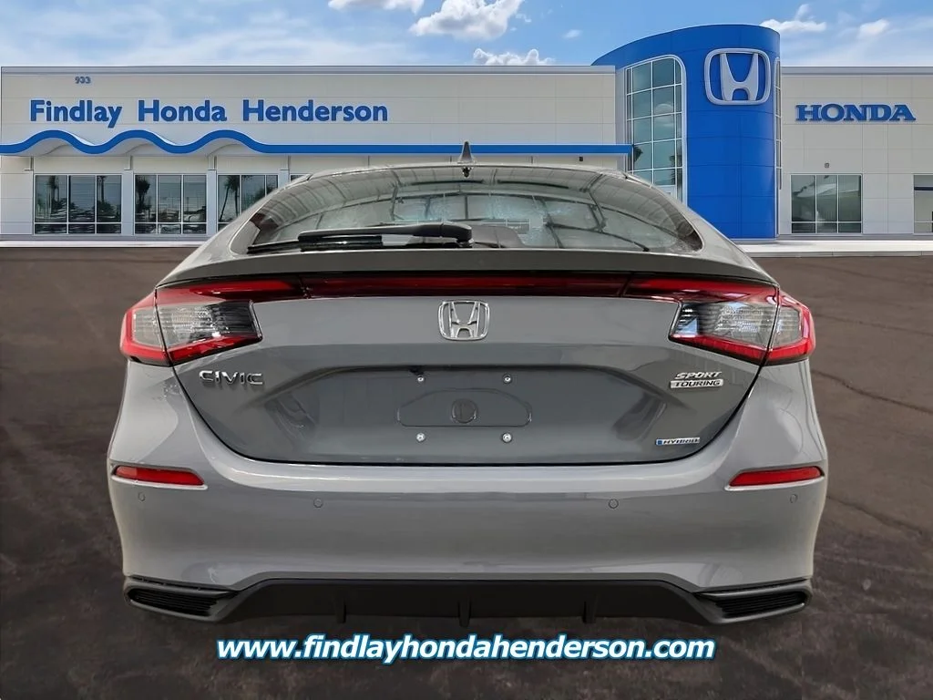 New 2026 Urban Gray Pearl Honda Sport Touring image 4