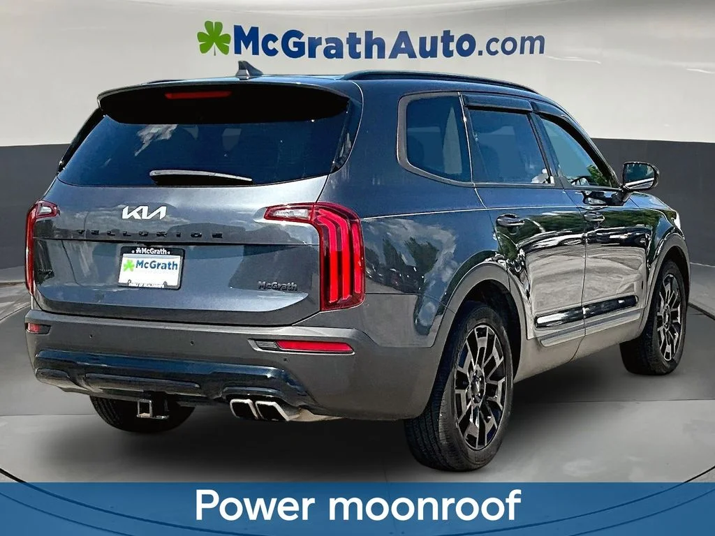 Used 2022 Gray Kia SX image 8