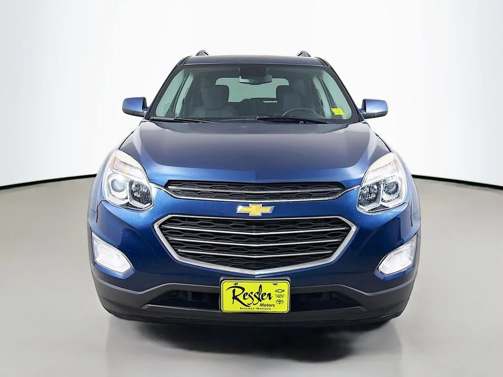 Used 2016 Blue Chevrolet LT image 2