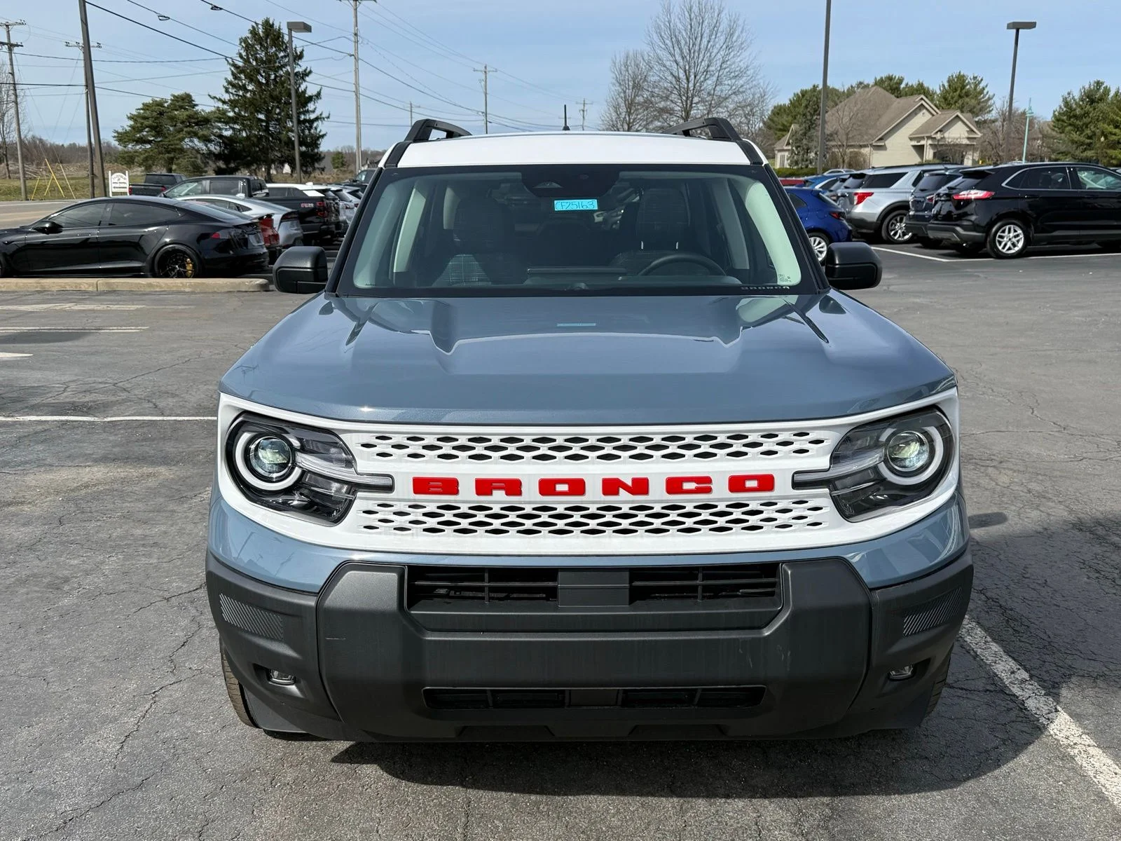 2025 Ford Bronco Sport Heritage - Photo 15