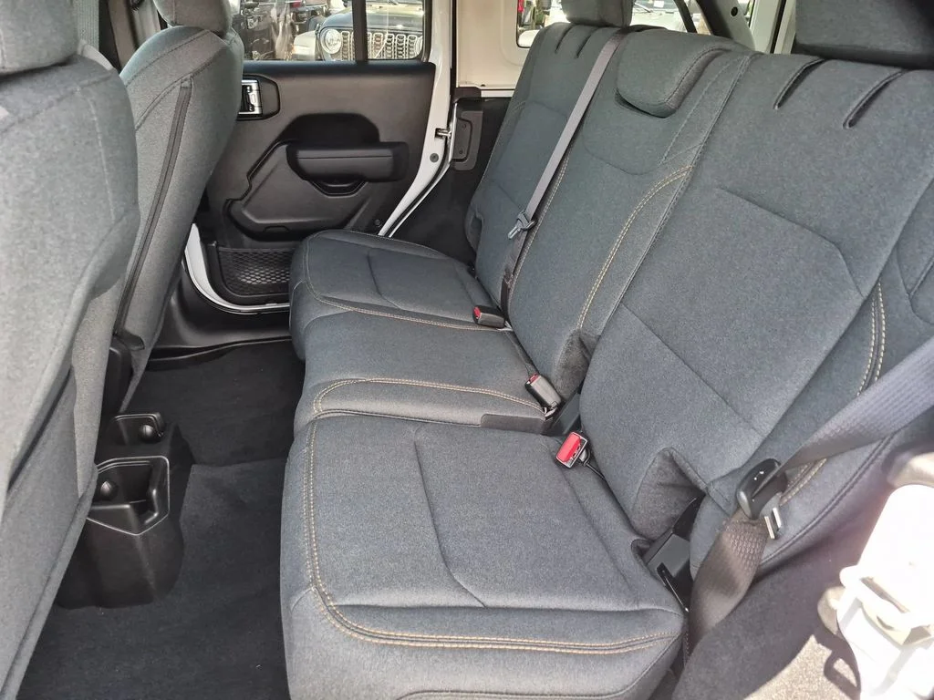 New 2026 Bright White Clearcoat Jeep Sport S image 22