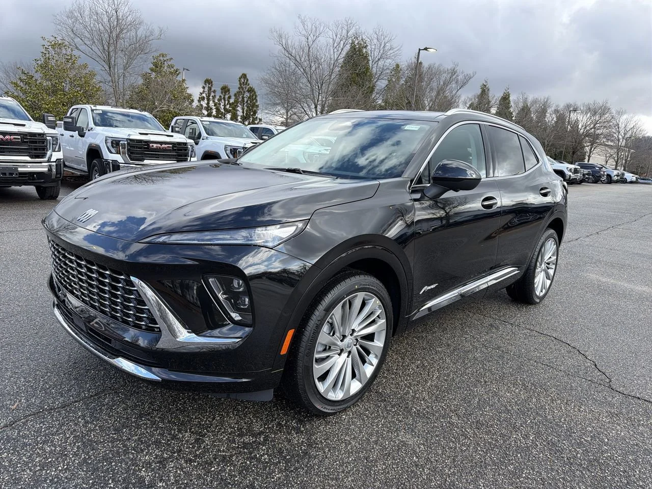 New 2026 Ebony Twilight Metallic Buick Avenir image 1