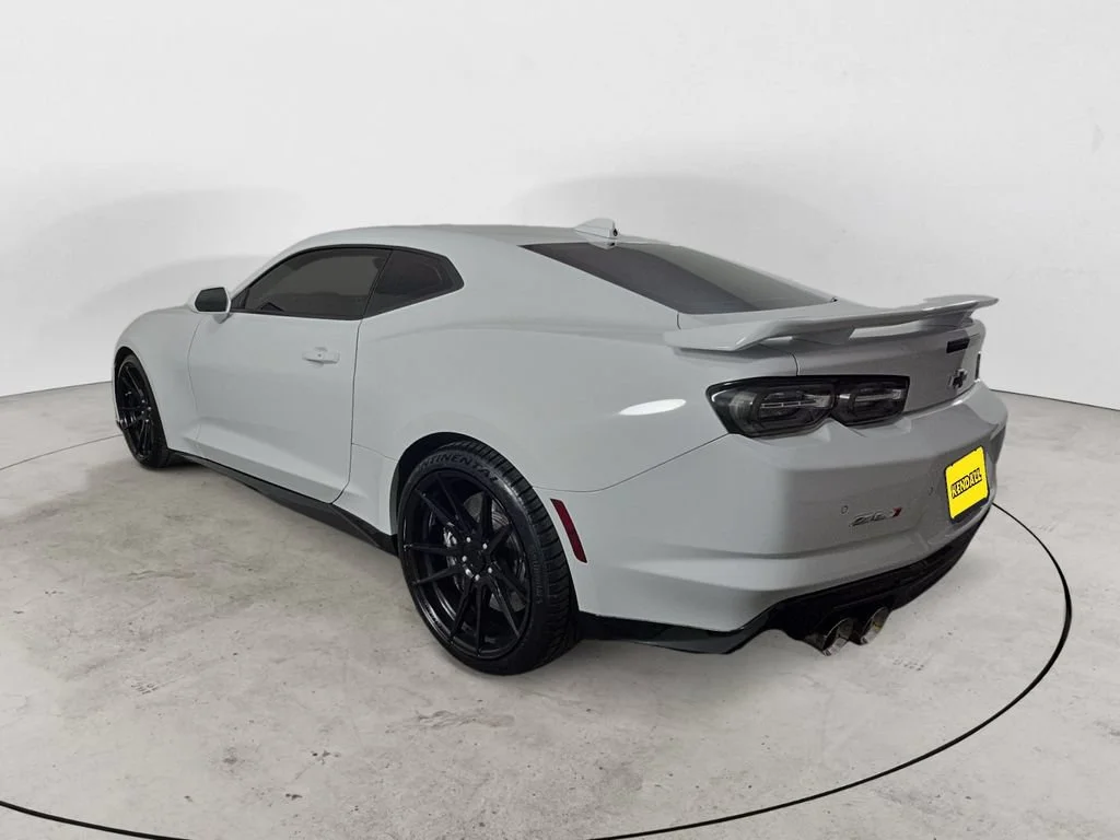 Used 2022 Summit White Chevrolet ZL1 image 7