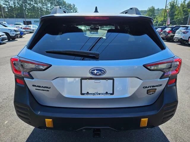 Used 2025 Silver Subaru Wilderness image 7