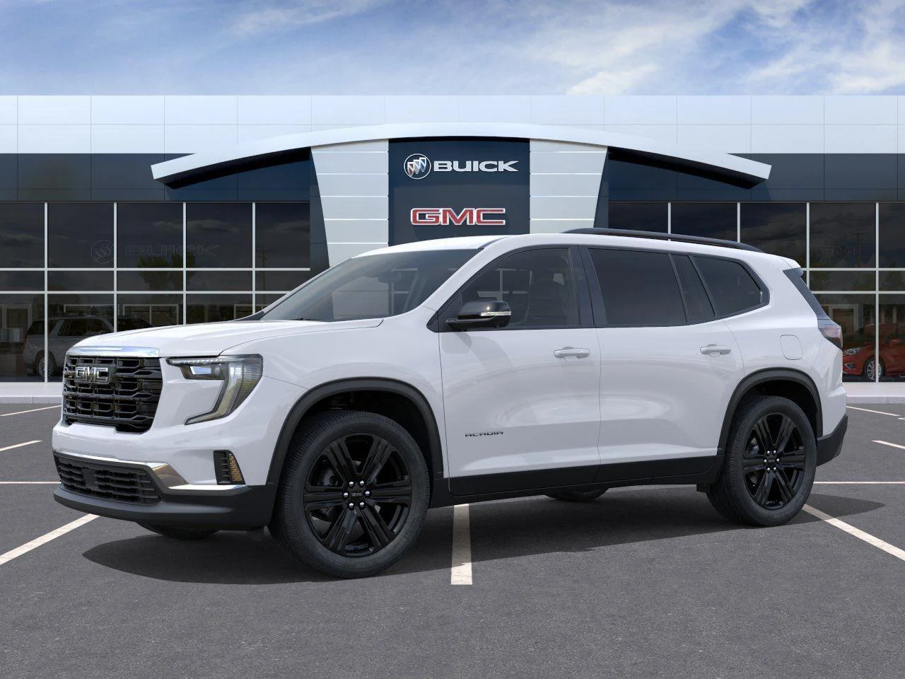 New 2026 Summit White GMC Elevation image 2