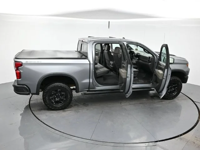 Used 2023 STERLING GRAY METALLIC Chevrolet ZR2 image 44